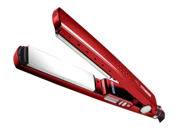 Prancha Profissional Nano Titanium Mq Marsala 450F