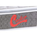 Ver imagem 3 de Colchão Solteiro Castor Molas Ensacadas Pocket Gold Star Light Stress Oxygem New Pillow Top (88x188x27