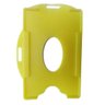 Porta Crachá Amarelo Sólido Universal Marpax 100Un - 3