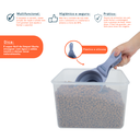 Ver imagem 3 de Dosador Multifuncional fecha pacotes - Oikos Animal