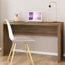 Ver imagem 7 de Mesa para Escritório Nogal Tecno Mobili