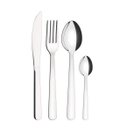 Ver imagem 1 de Kit de Talheres 24 Peças em Inox - Wincy