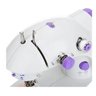 Maquina de Costura Mini Doméstica Portátil com Mesa de Apoio - 6