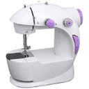 Ver imagem 1 de Mini Máquina Costura Elétrica Portátil Bivolt Pedal