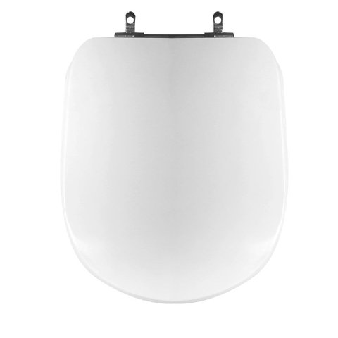Assento Sanitário Poliéster para Louça Vogue Plus (deca) Aço (reb. Oculto) Branco