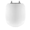 Ver imagem 1 de Assento Sanitário Poliéster para Louça Vogue Plus (deca) Aço (reb. Oculto) Branco