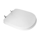 Ver imagem 3 de Assento Sanitário Poliéster para Louça Vogue Plus (deca) Aço (reb. Oculto) Branco