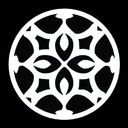 Ver imagem 1 de MANDALA MDF 60D° PINTADO COD:MDL037:Branco