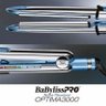 Prancha super Nano Titanium Babyliss pro Optima 3000 - 3
