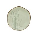 Ver imagem 1 de Prato de Sobremesa 21,5 Cm Ryo Bambu Porcelana Oxford