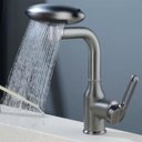 Ver imagem 3 de Torneira Monocomando Banheiro Cozinha Rotaçao 360 Graus Quatro Jatos de Agua Cascata Modo Bolha Cort