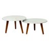 Conjunto mesa de centro Piom - 2