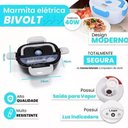 Ver imagem 2 de Opções Energia Sua Refeição: Marmita Elétrica Térmica 12v