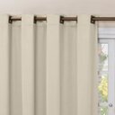 Ver imagem 2 de Cortina 2,80x1,30 Sala Quarto Cozinha Blackout Corta Luz: Areia