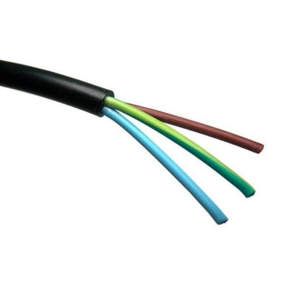 Cabo Pp 3X2,5Mm² Rolo 100 Metros Power Cable - 2