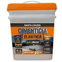 Ver imagem 1 de Cimento Elástico 20 Kilo - 06.01.05.0002 - Eurodecor Cimento Elastico 20kg Eurodecor