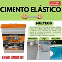 Ver imagem 3 de Cimento Elástico 20 Kilo - 06.01.05.0002 - Eurodecor Cimento Elastico 20kg Eurodecor
