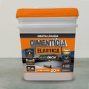 Ver imagem 2 de Cimento Elástico 20 Kilo - 06.01.05.0002 - Eurodecor Cimento Elastico 20kg Eurodecor