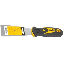 Espátula Betumadeira Lisa 1.1/2'' 3,8 Cm Aço Carbono com Cabo Anatômico em Pvc Vonder - 4