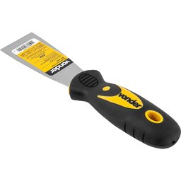 Espátula Betumadeira Lisa 1.1/2'' 3,8 Cm Aço Carbono com Cabo Anatômico em Pvc Vonder - 3