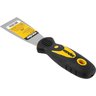 Espátula Betumadeira Lisa 1.1/2'' 3,8 Cm Aço Carbono com Cabo Anatômico em Pvc Vonder - 3