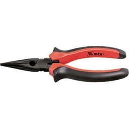 Alicate Bico Meia Cana Reto Black Nickel 6 160 Mm-Mtx - 1
