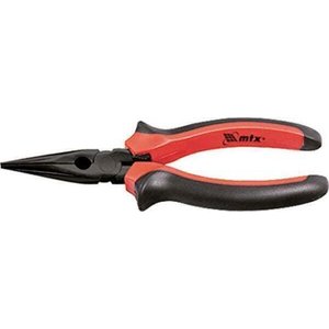 Alicate Bico Meia Cana Reto Black Nickel 6 160 Mm-Mtx