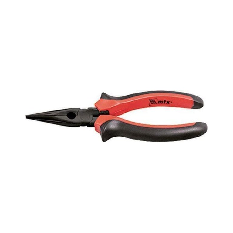 Alicate Bico Meia Cana Reto Black Nickel 6 160 Mm-Mtx