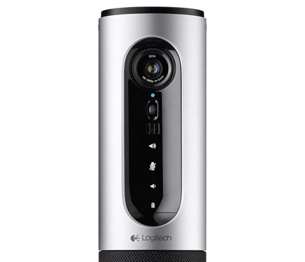 Câmera de Videoconferência USB Conference Cam Connect Logitech 960-001035 - 2