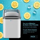 Ver imagem 6 de Máquina de Gelo 15kg EOS Ice Compact EMG02S Prata 110V
