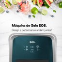 Ver mais imagens de Máquina de Gelo 15kg EOS Ice Compact EMG02S Prata 110V
