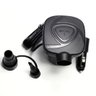Bomba de Ar Eletrica para Carro 12v Inflador Desinflador 50w Automatico Camping Colchao Boias Barco - 4