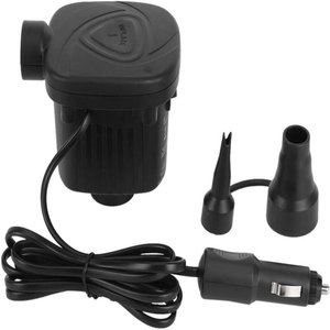 Bomba de Ar Eletrica para Carro 12v Inflador Desinflador 50w Automatico Camping Colchao Boias Barco