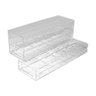 SUPORTE ACRÍLICO PORTA CÁPSULAS BBLEND 2 GAVETAS PARA 20 CÁPSULAS PC-BB-20 CENTAURI ACRÍLICOS Centau - 6