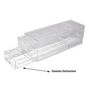 Ver imagem 7 de SUPORTE ACRÍLICO PORTA CÁPSULAS BBLEND 2 GAVETAS PARA 20 CÁPSULAS PC-BB-20 CENTAURI ACRÍLICOS Centau