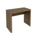 Ver imagem 2 de Mesa Pequena de Estudo 90x74 Cm Office Me4139 Nogal