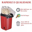 Ver imagem 4 de Pipoqueira Vintage com 110v Vermelha