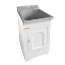 Ver imagem 1 de Gabinete de Lavanderia com Tanque 32l Cinza Stilofibras Lava