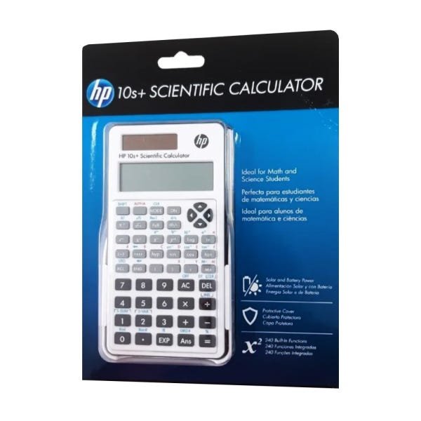 Calculadora Científica HP10S+ HP - Mundomax