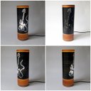 Ver imagem 4 de Abajur Luminária de Mesa Instrumentos Musicais Guitarra