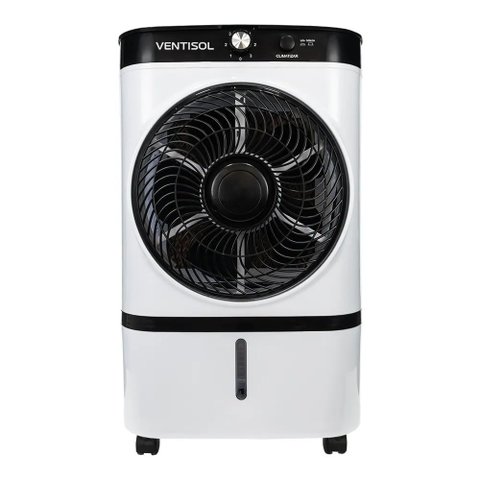 Climatizador Branco e Preto 9 Litros 65 Watts 220 Volts Cli09-02 - 19142 - Ventisol