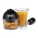 Ver imagem 2 de Mixer Manual e Mini Processador Aço Inox 110V Cuisinart