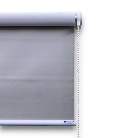 Persiana Rolo Blackout Lar 1,50 X 1,50 Alt Premium Cinza