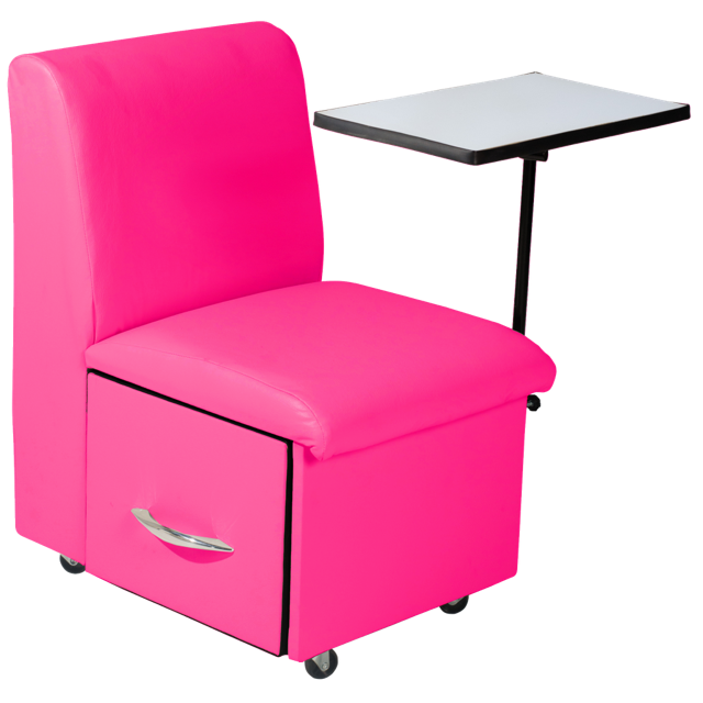 Cadeira Cirandinha de Manicure Rosa - 1