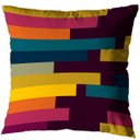 Ver imagem 3 de Kit 6 Almofadas Cheias 40cm X 40cm Decorativas Estampadas Digital Sala Sofá Quarto Pastilhas