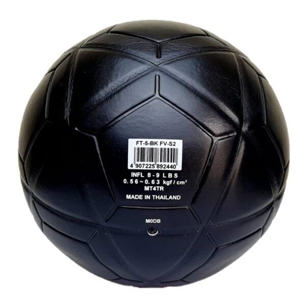 Bola de Futsal Penalty Max 1000 All Black - Edição Limitada