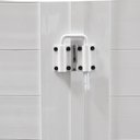 Ver imagem 5 de Porta Camarão Lambril Alumínio 80 X 210cm Hale Abertura Direita