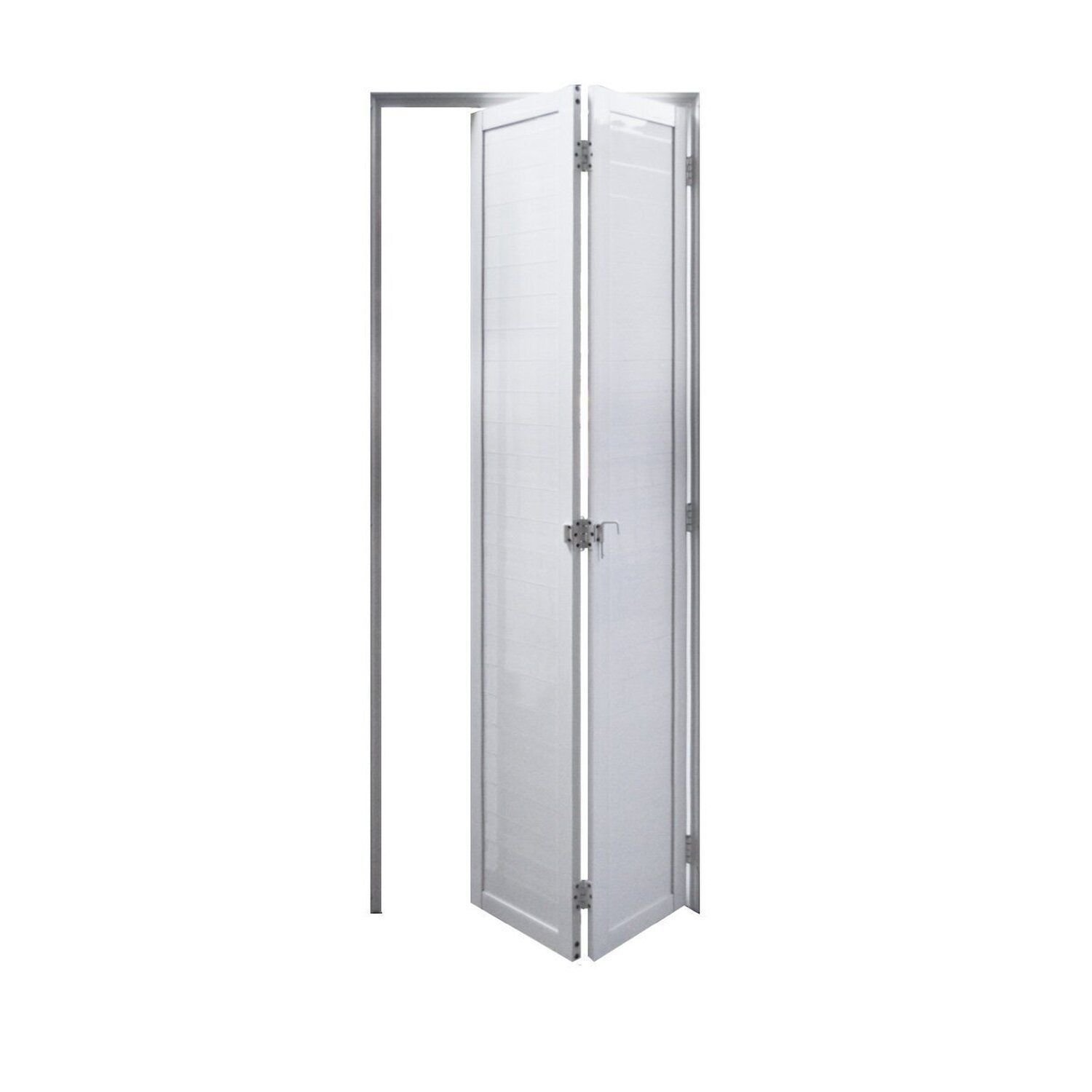 Porta Camarão Lambril Alumínio 80 x 210cm Hale Abertura Direita