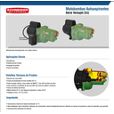 Ver imagem 3 de Bomba Schneider Autoaspirante Vj-05 0,5cv Monofásico 220v Verde 220 (m)