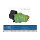 Ver imagem 2 de Bomba Schneider Autoaspirante Vj-05 0,5cv Monofásico 220v Verde 220 (m)